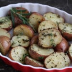 Rosemary and Thyme Roasted Potatoes