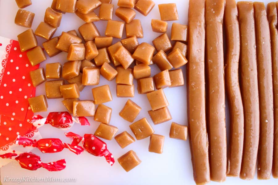 Old Fashioned Salted Caramels