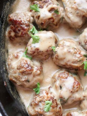 Swedish Meatballs