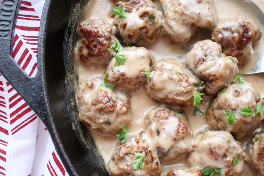 Swedish Meatballs