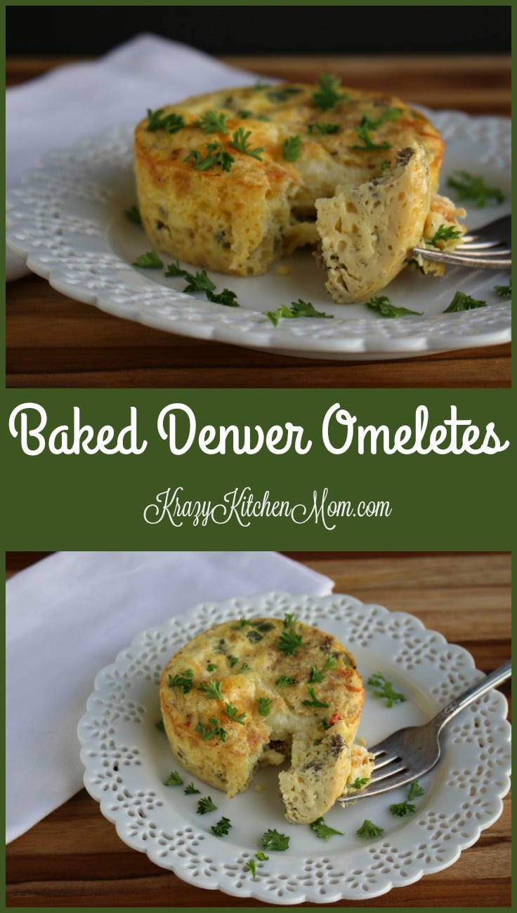 Baked Denver Omelets