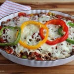 Deconstructed Stuffed Peppers