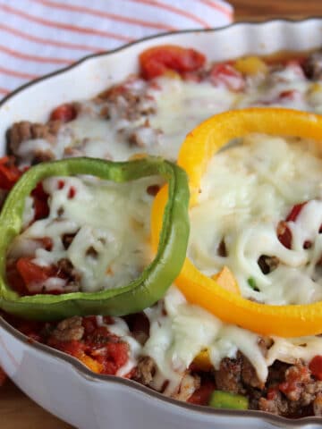 Deconstructed Stuffed Peppers