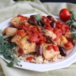 Healthy Instant Pot Mediterranean Chicken