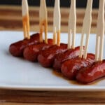 Hot and Spicy Cocktail Weenies