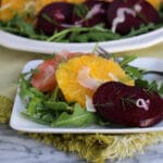 Winter Fruit Salad with Fennel and Beets