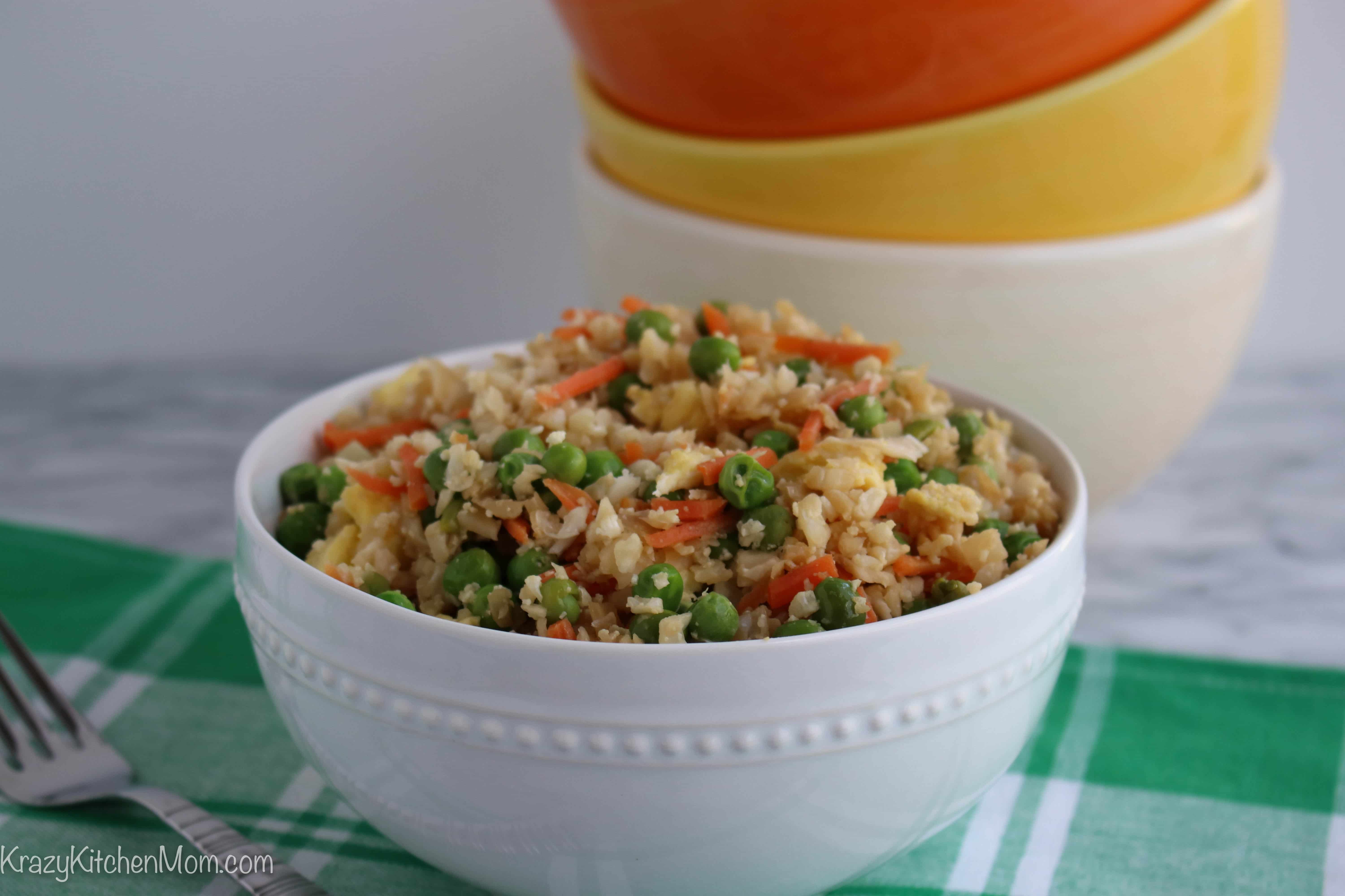 Cauliflower Fried Rice