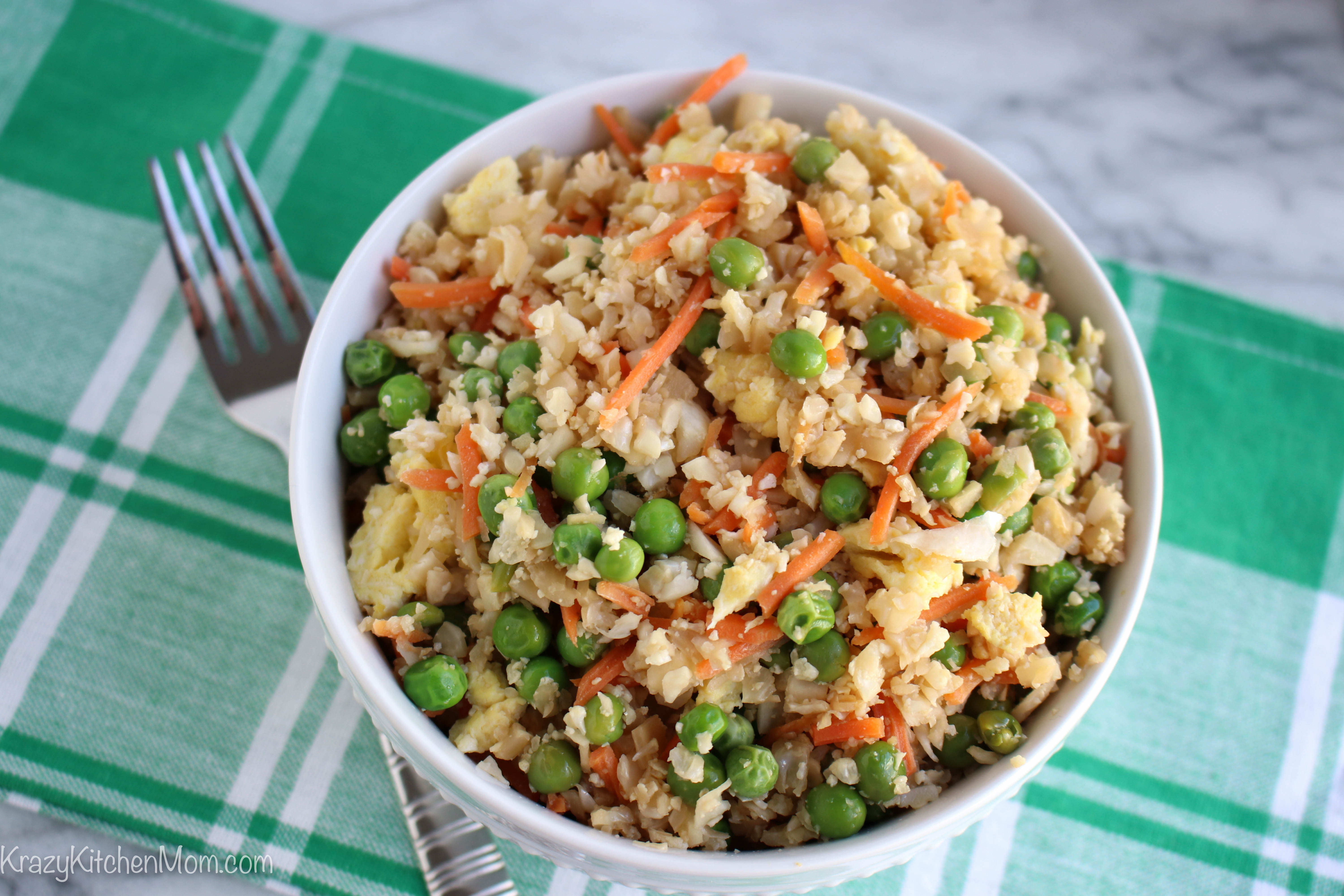 Cauliflower Fried Rice