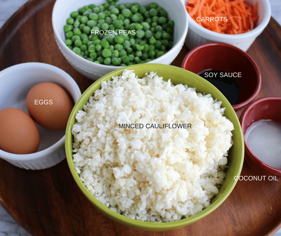 Cauliflower Fried Rice