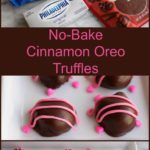 No-Bake Cinnamon Oreo Truffles