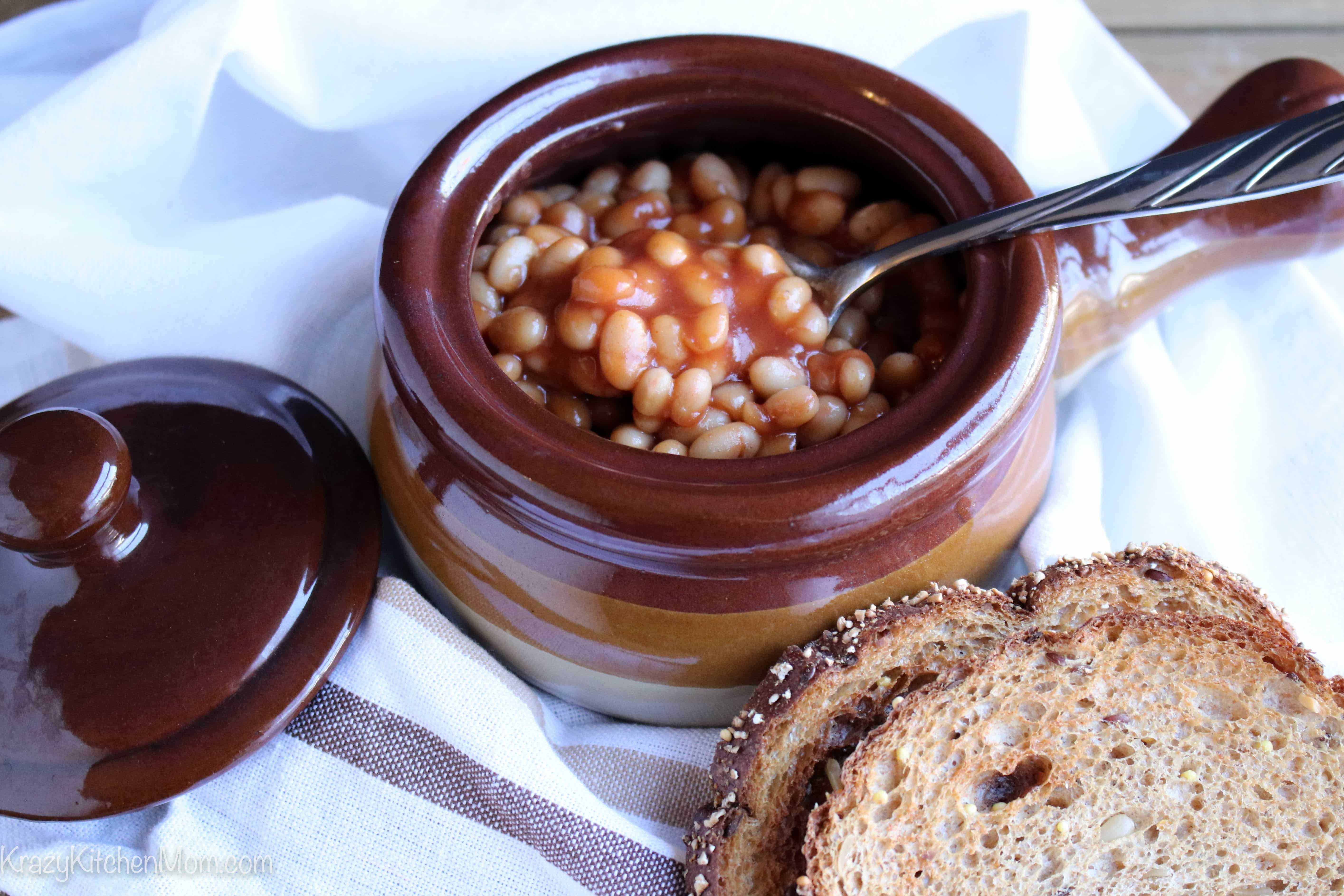 20 Minute Baked Bean Breakfast Skillet