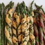 Roasted Asparagus Three Ways