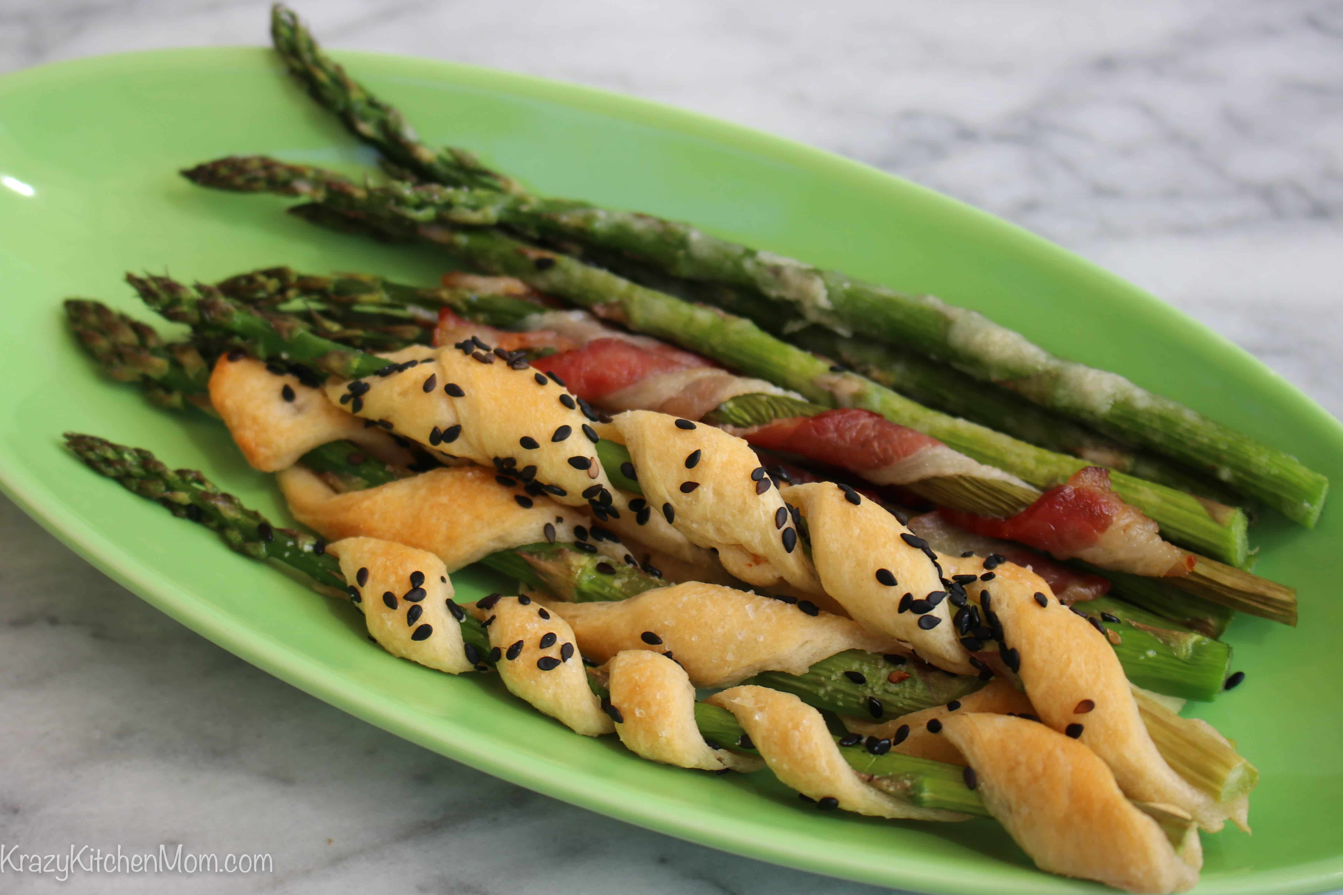 Roasted Asparagus Three Ways