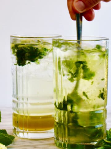 Basil Lime Mojito