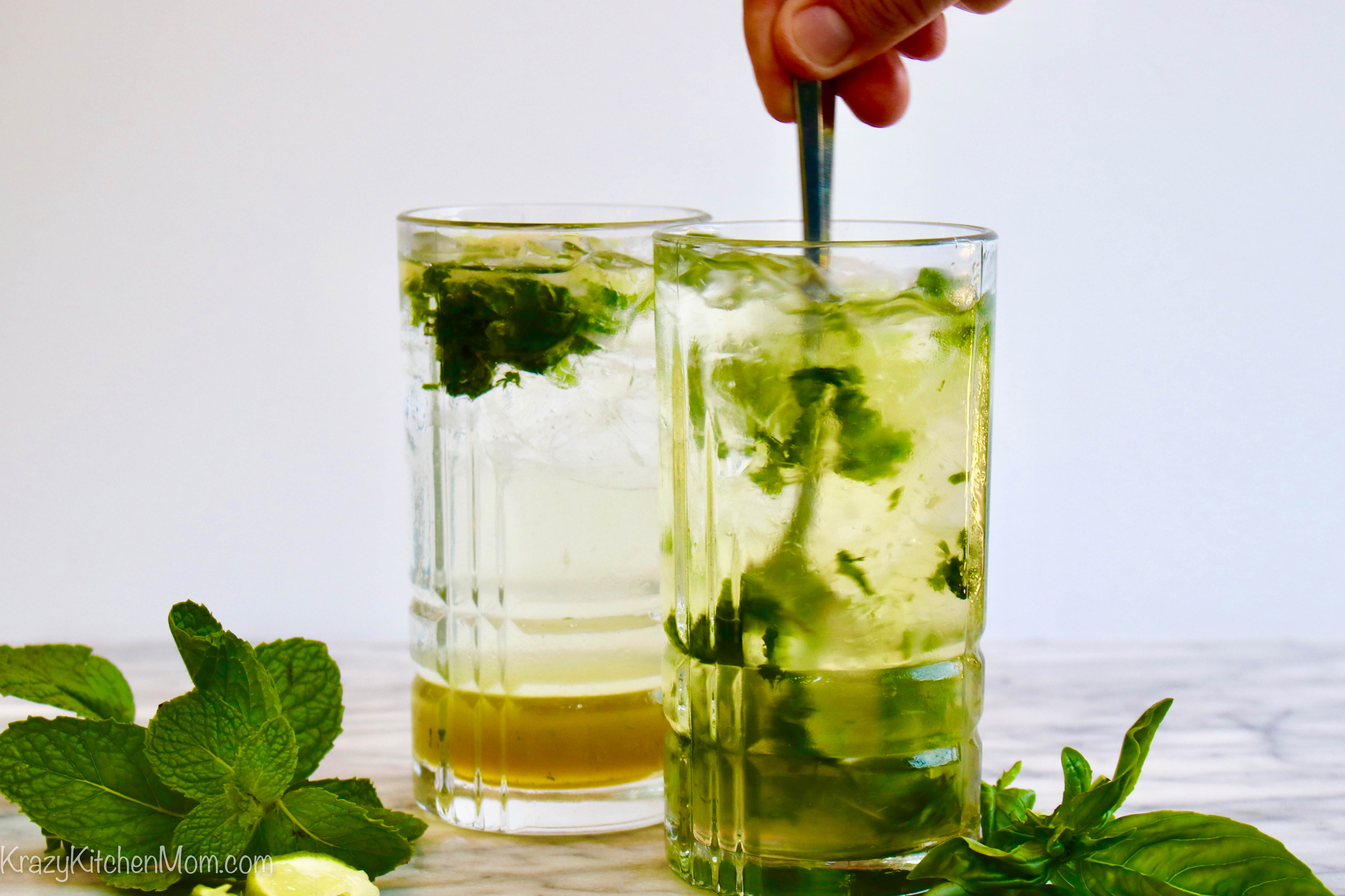 Basil Lime Mojito