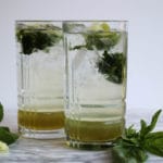 Basil Lime Mojito