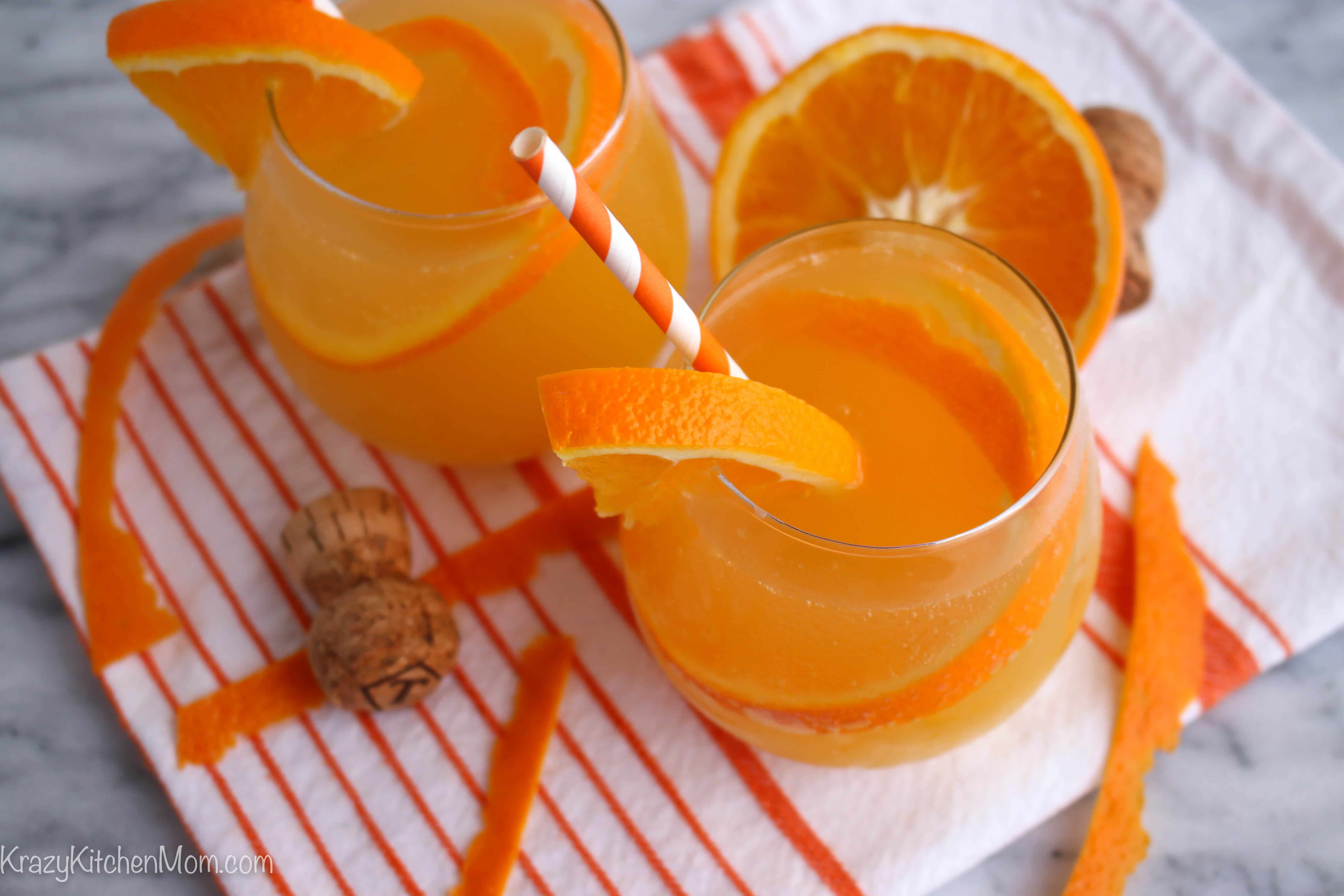 Creamsicle Mimosa