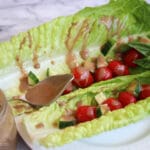 Creamy Balsamic Salad Dressing