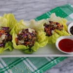 Egg Roll Lettuce Wraps