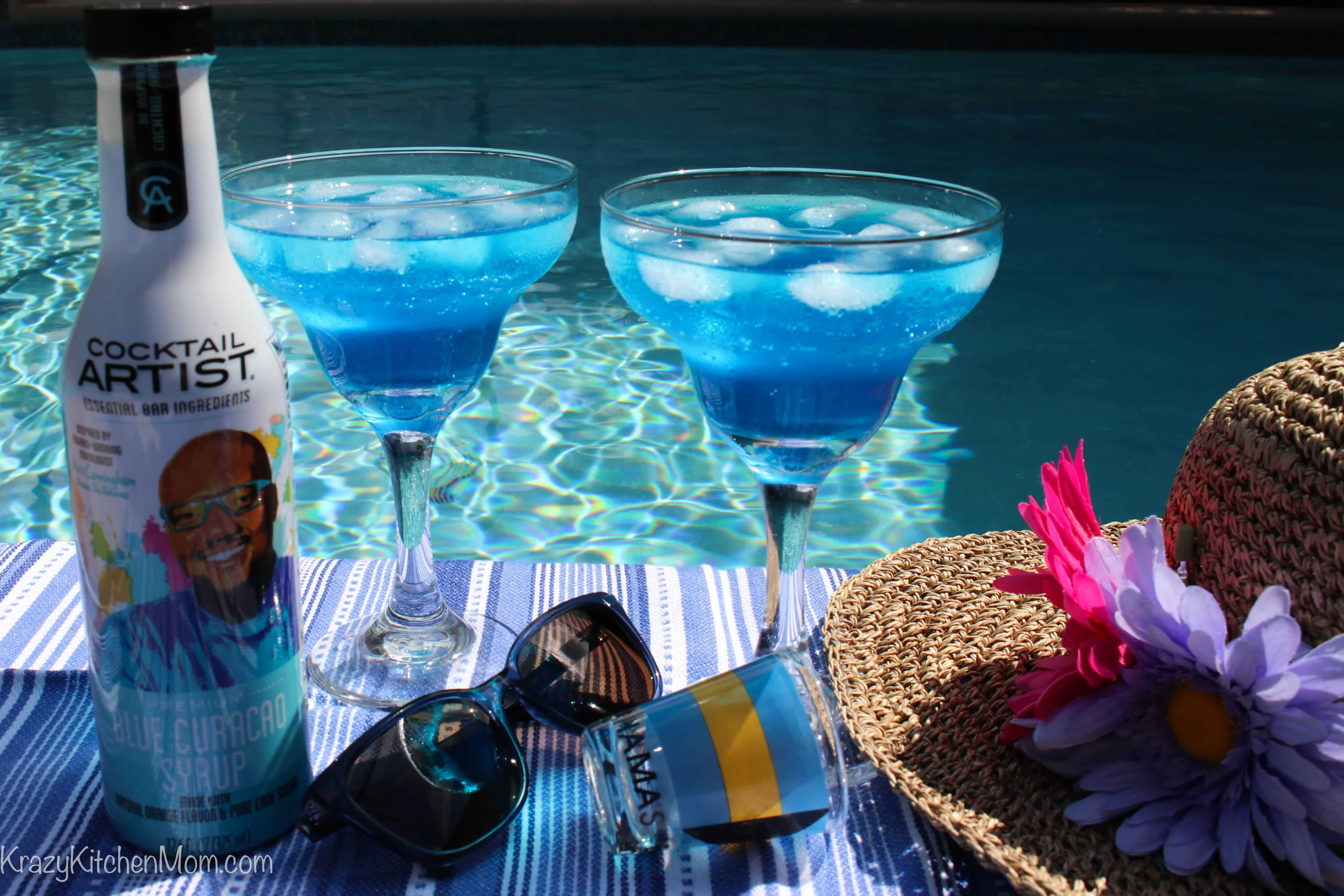 Electric Lemonade Cocktail