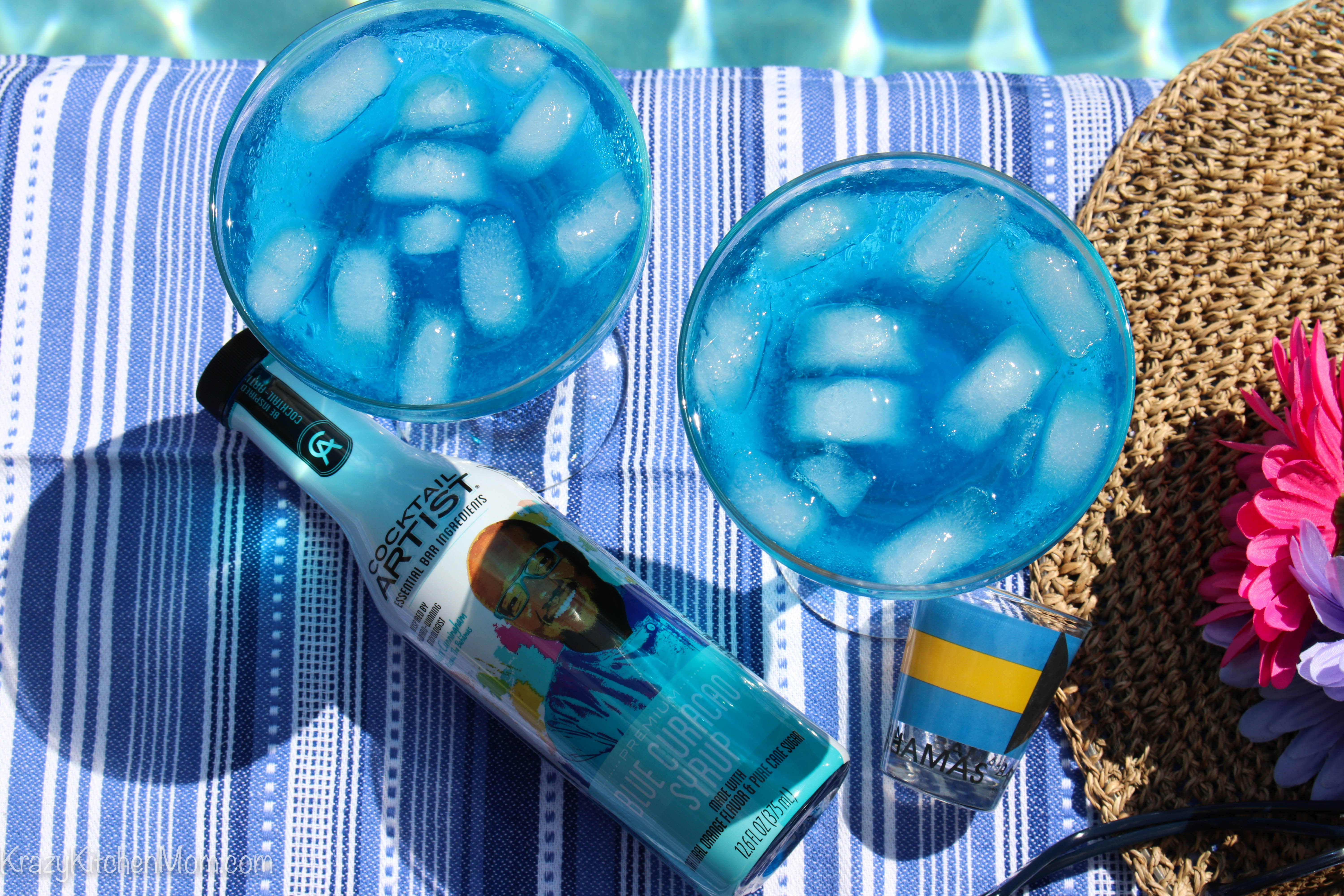 Electric Lemonade Cocktail