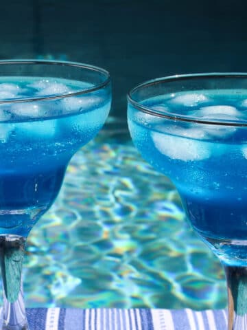 Electric Lemonade Cocktail