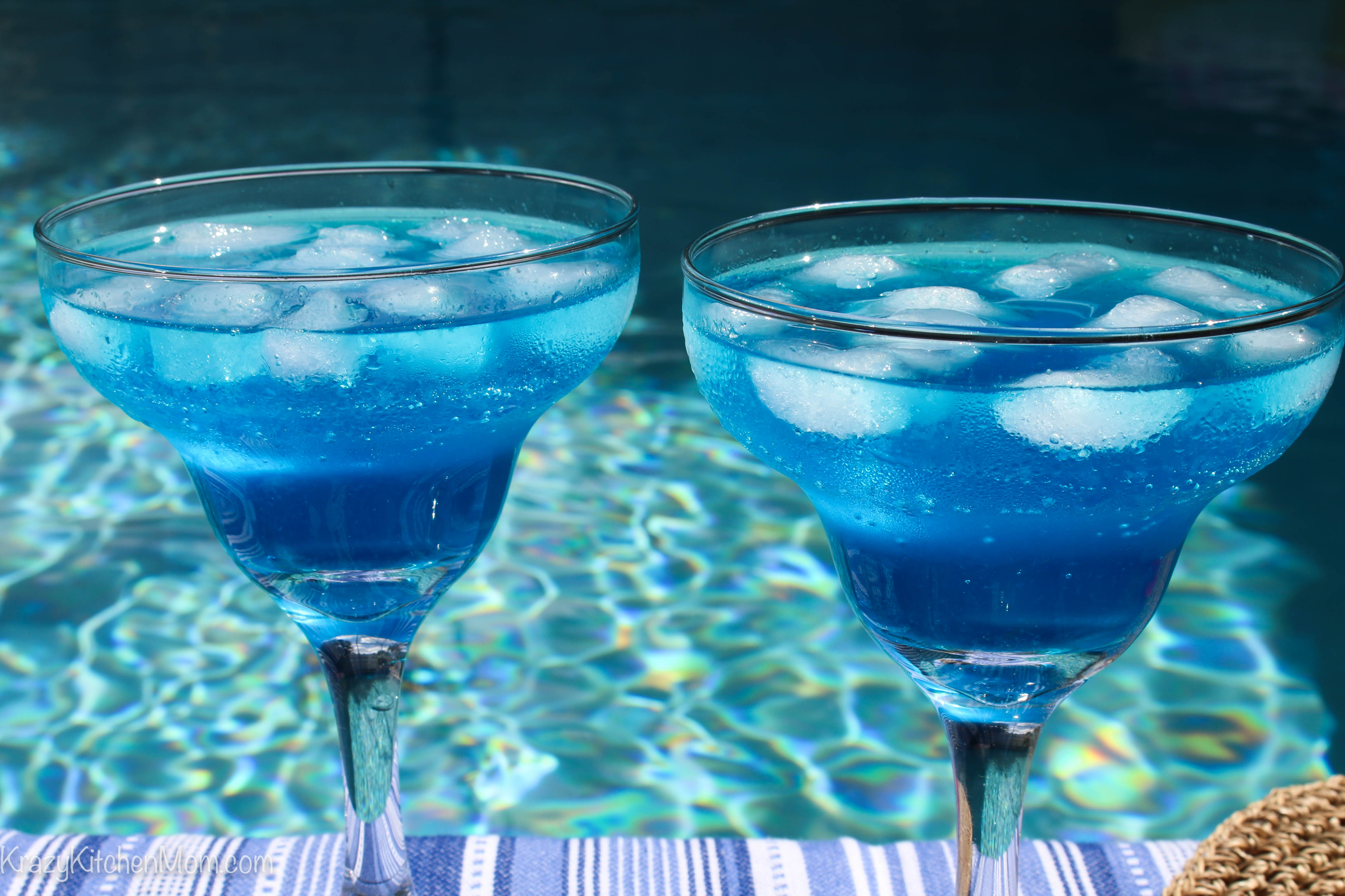 Electric Lemonade Cocktail