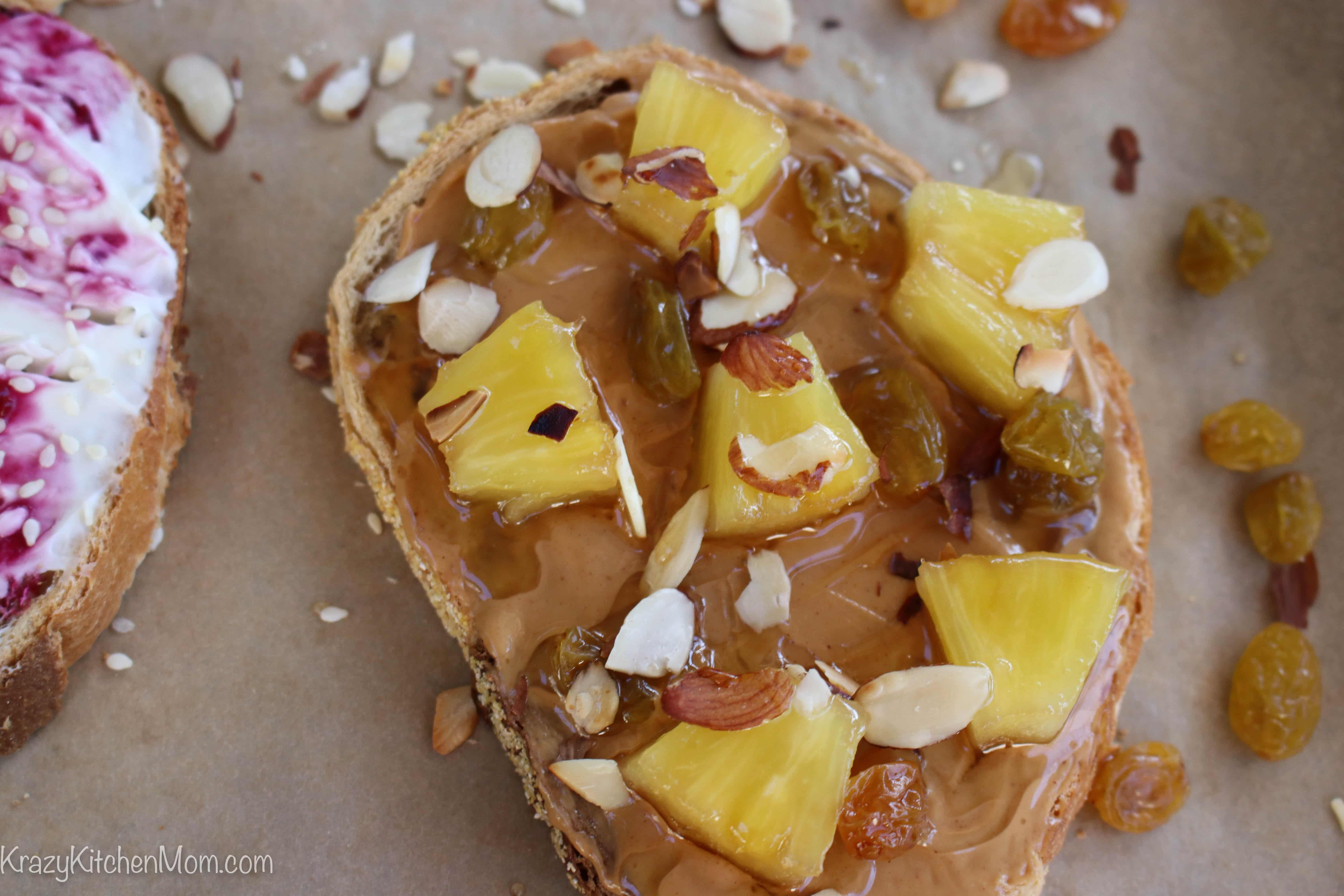 Fancy Breakfast Toast Four Ways