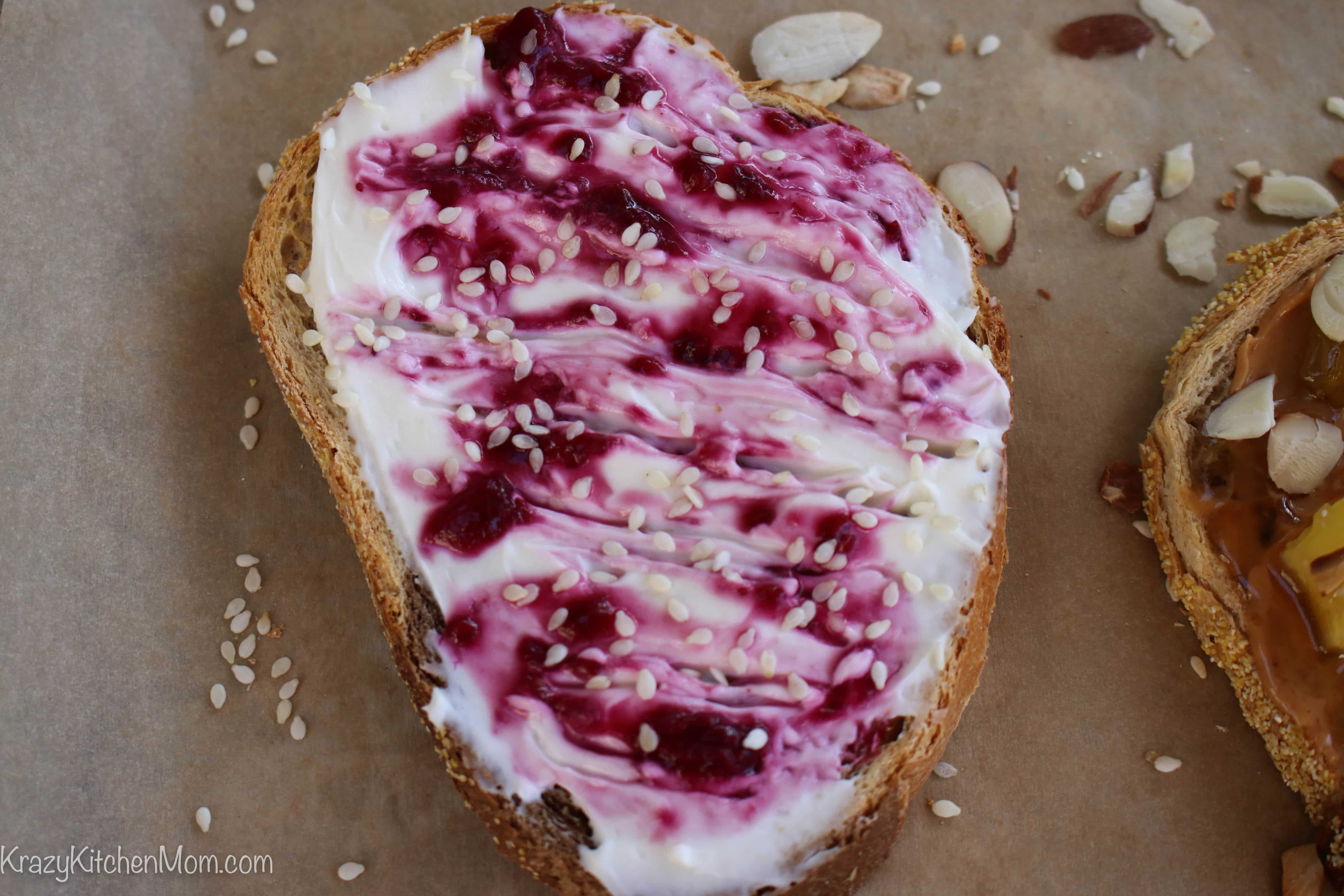 Fancy Breakfast Toast Four Ways