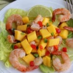 Shrimp and Mango Summer Salad