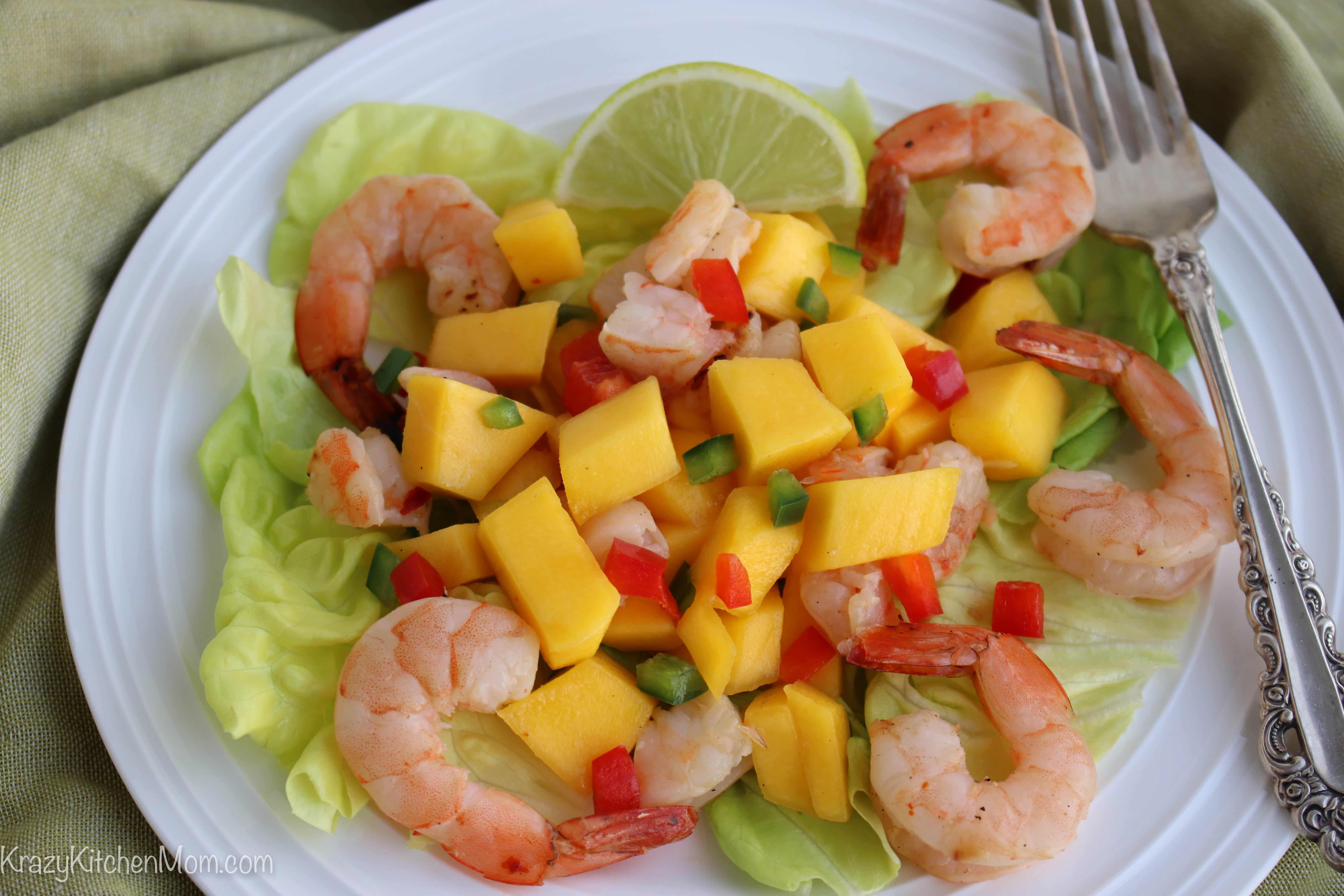 Shrimp and Mango Summer Salad