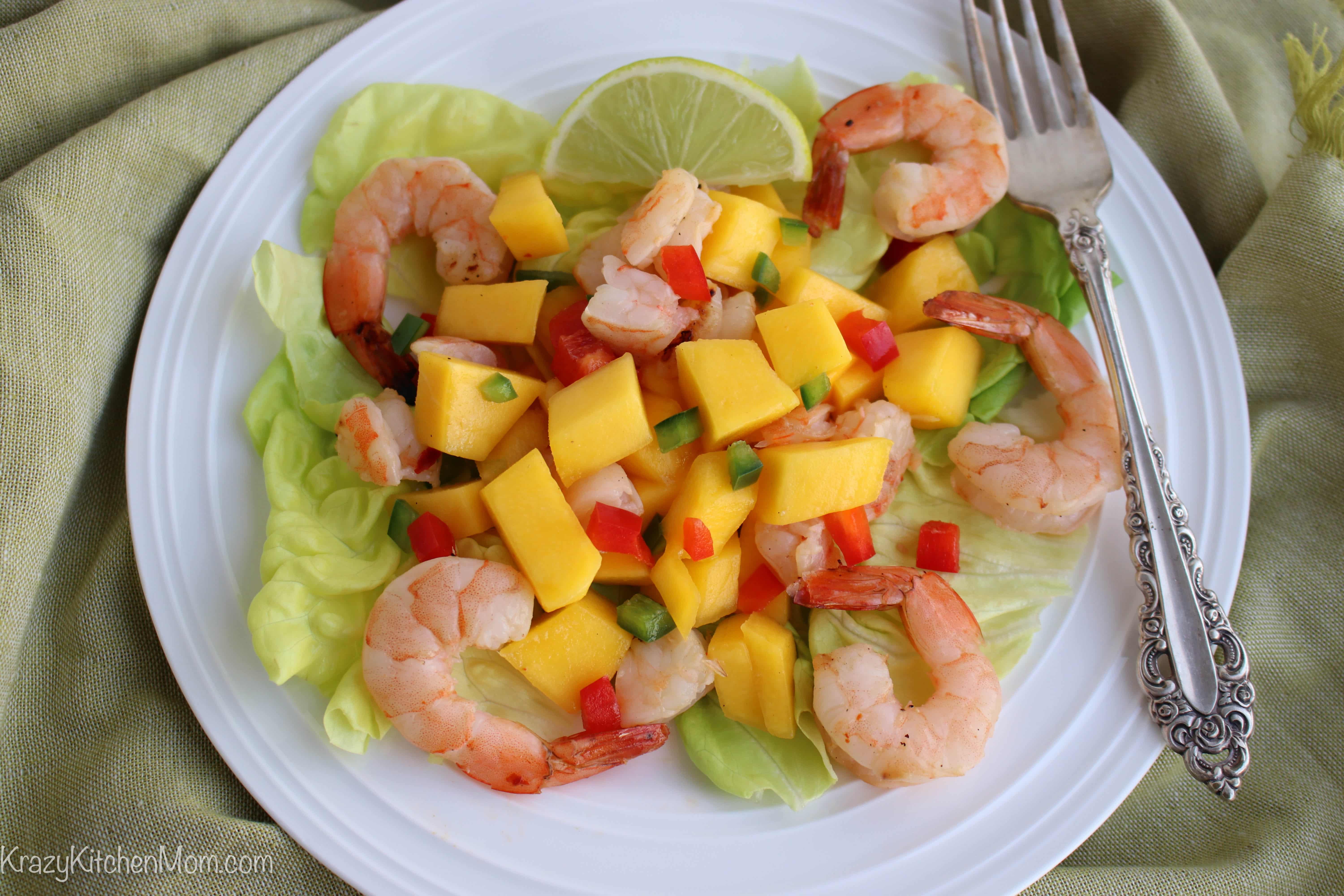 Shrimp and Mango Summer Salad