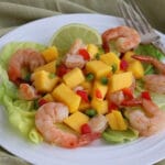 Shrimp and Mango Summer Salad