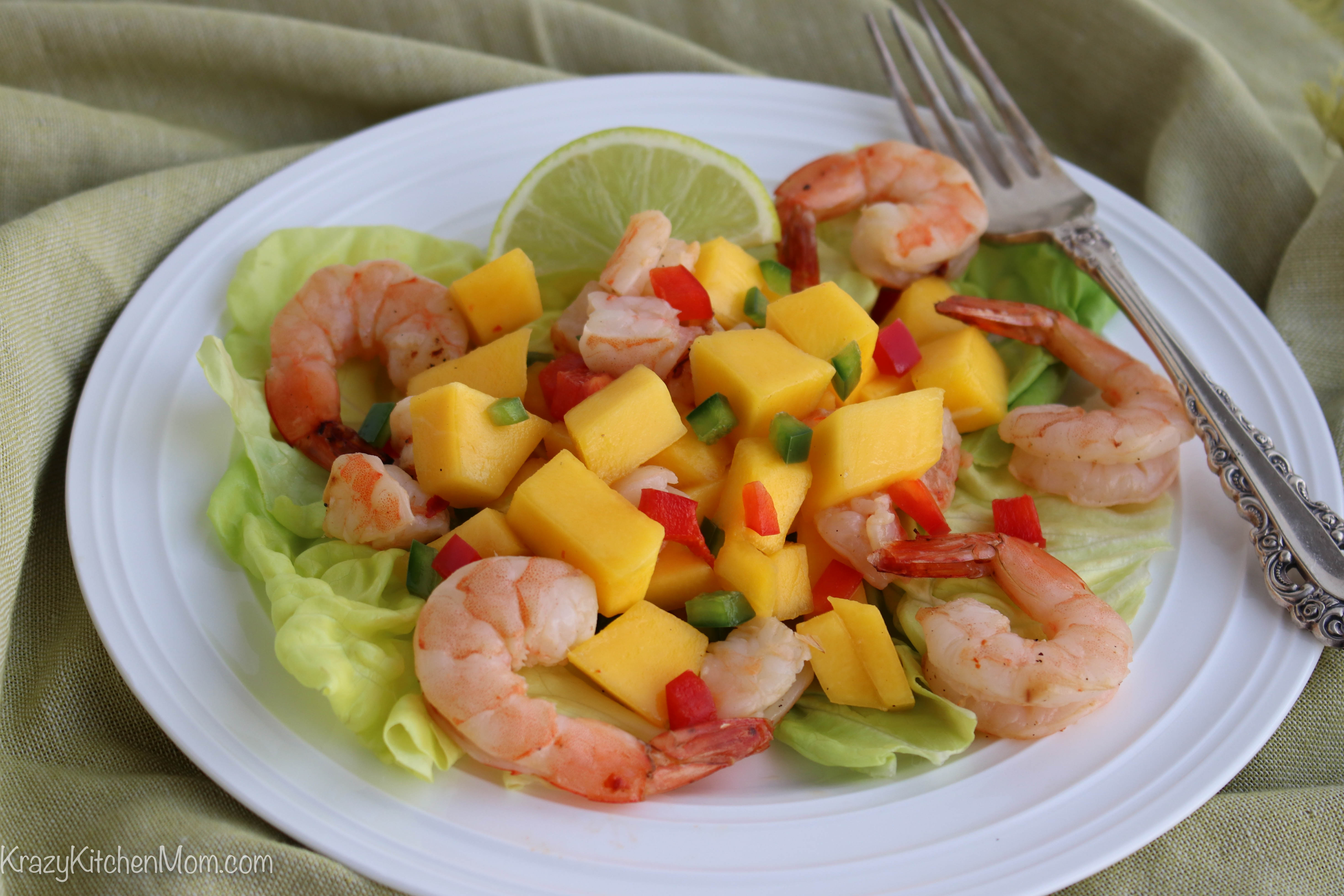 Shrimp and Mango Summer Salad