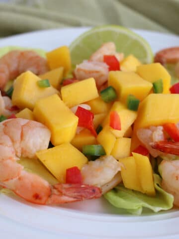 Shrimp and Mango Summer Salad