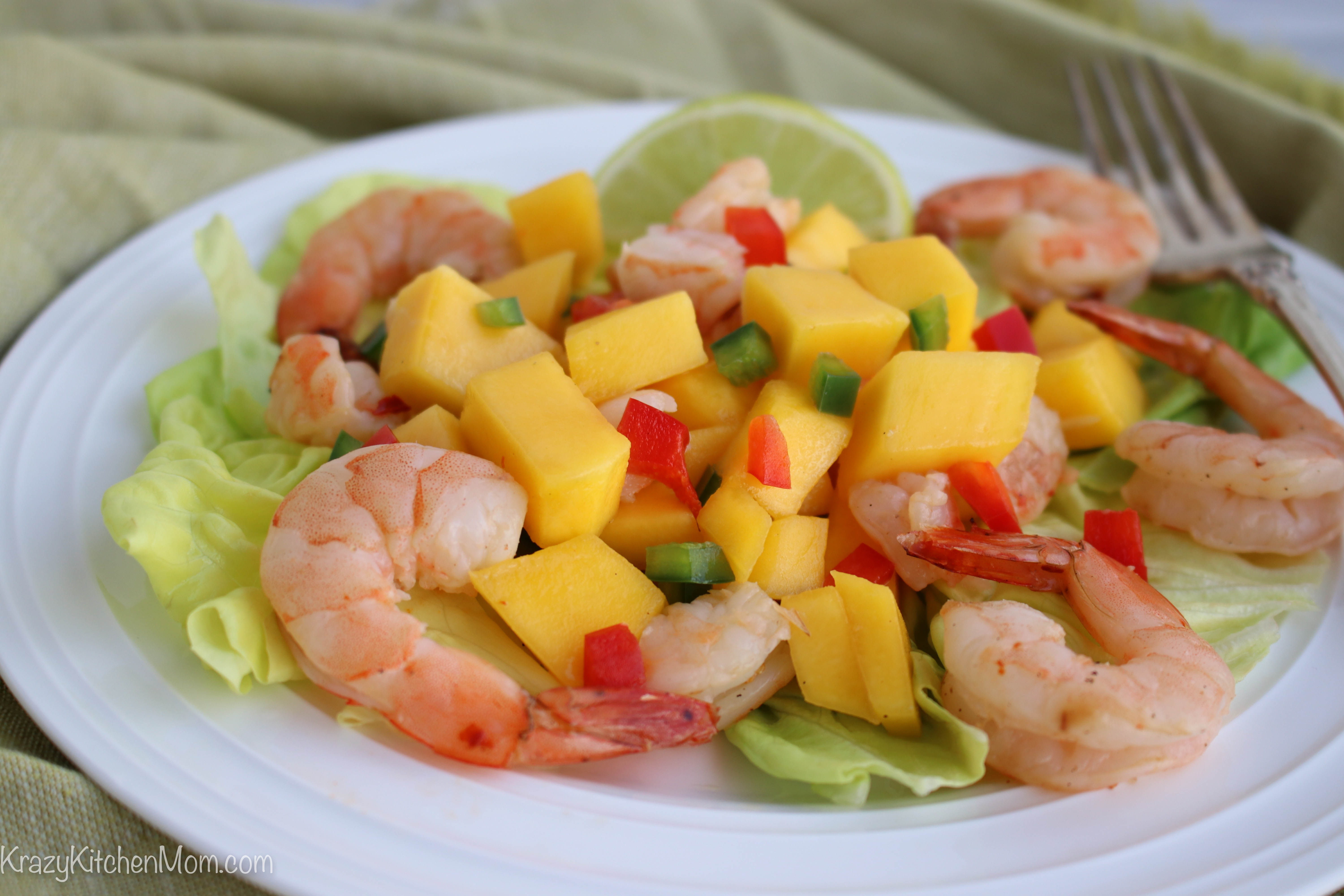 Shrimp and Mango Summer Salad