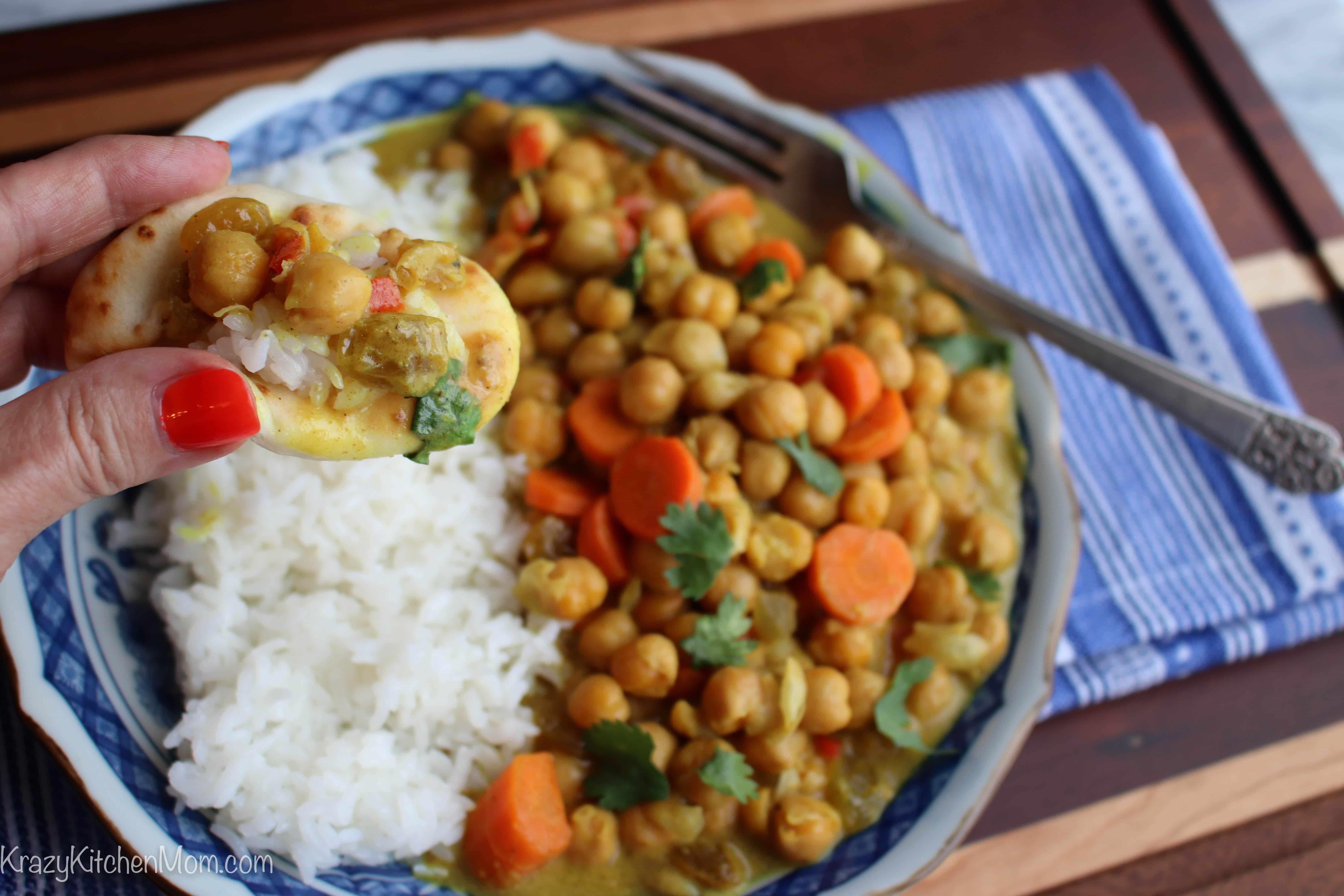 Chickpea Curry