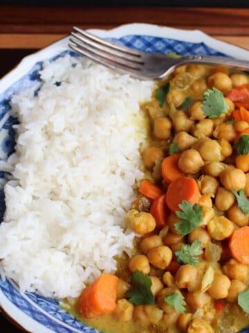 Chickpea Curry