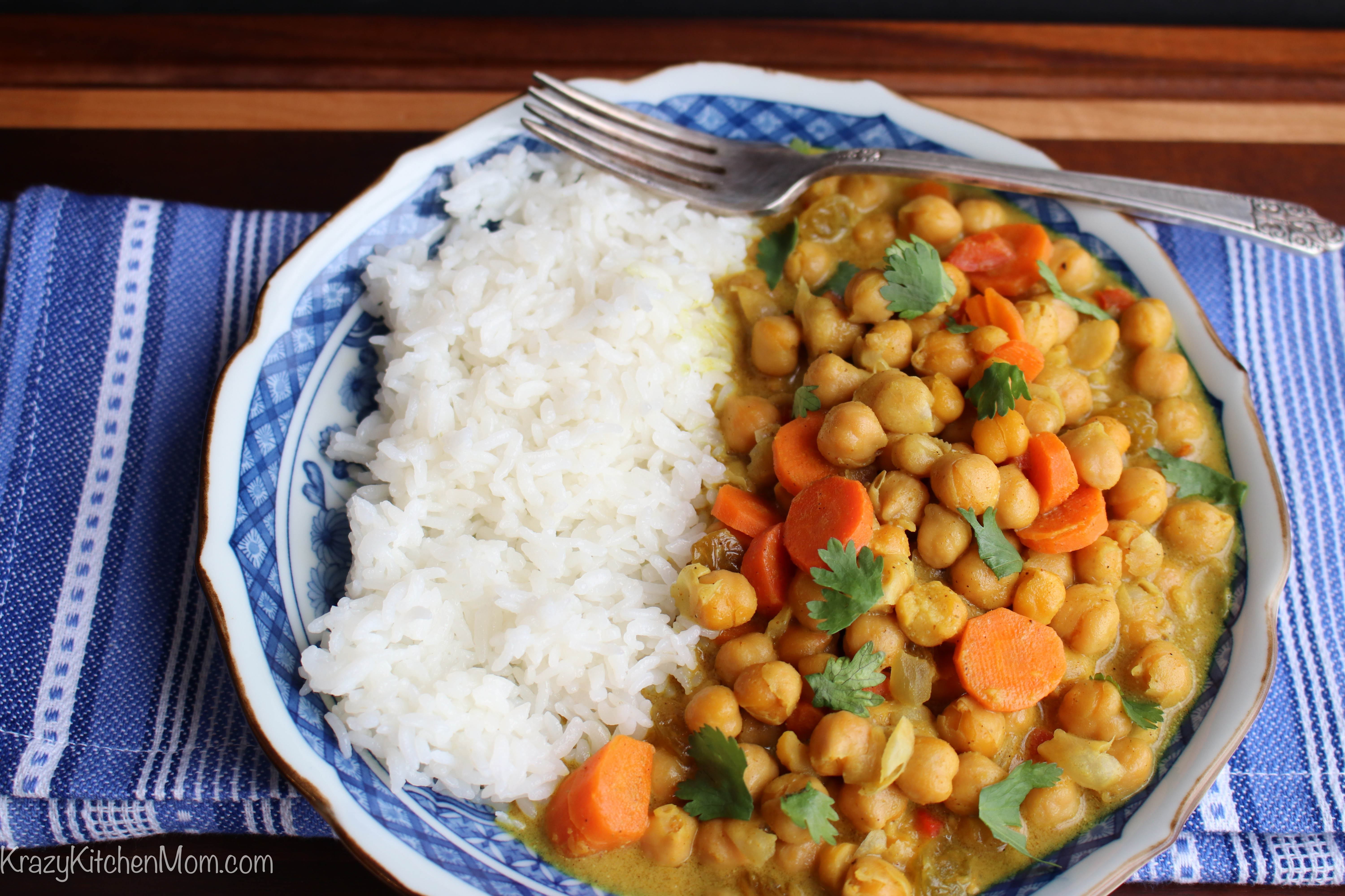 Chickpea Curry