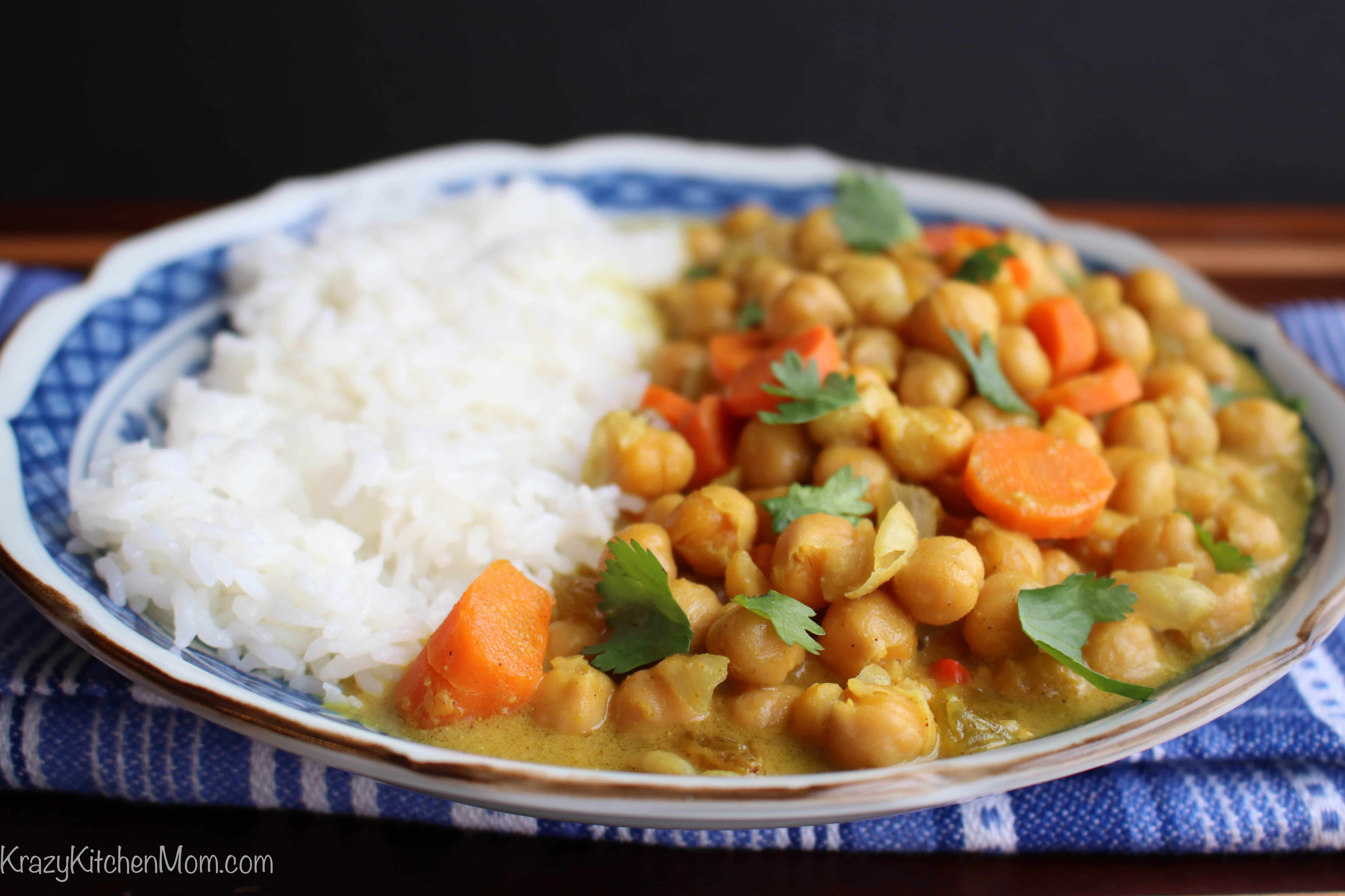 Chickpea Curry