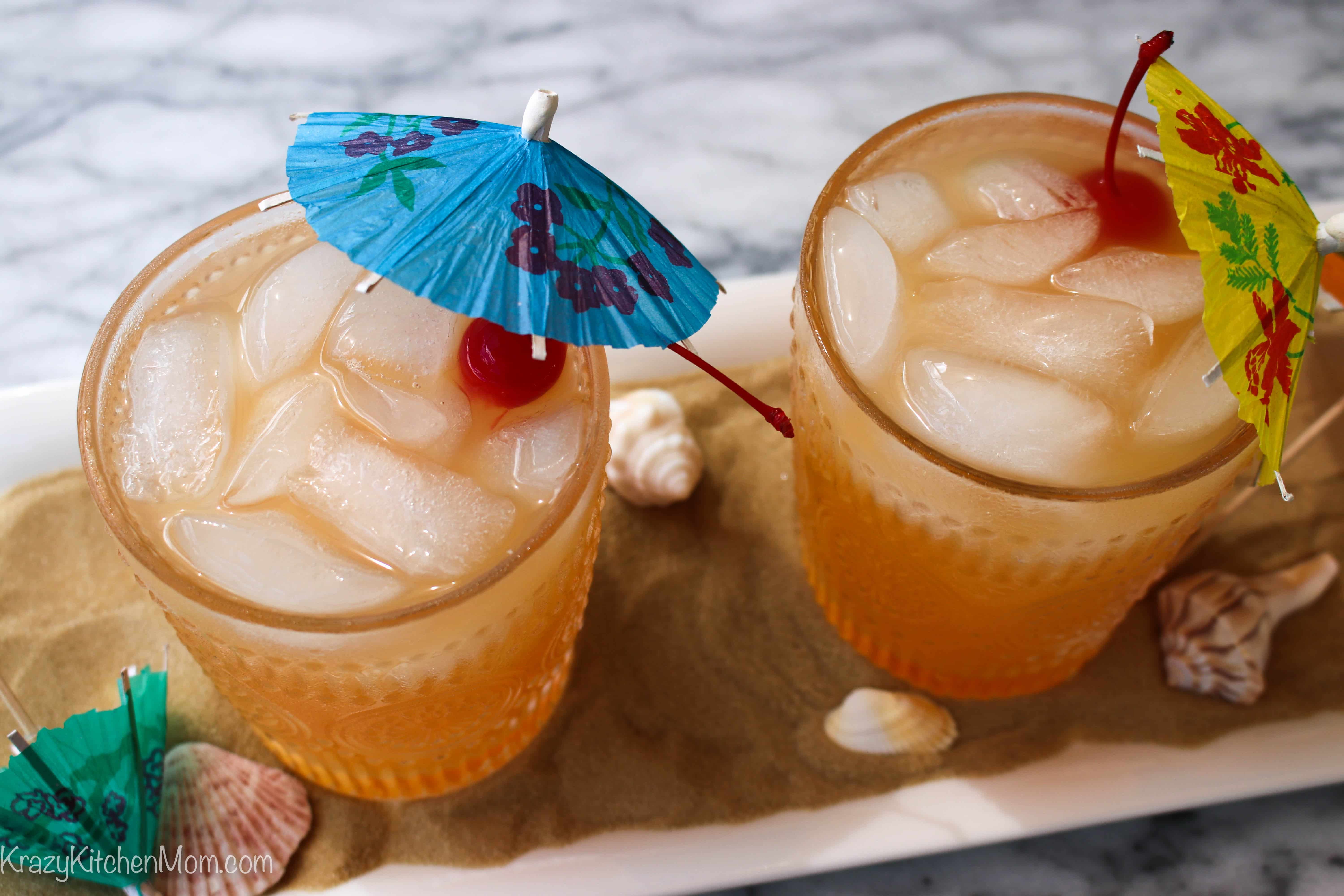 Classic Mai Tai Cocktail