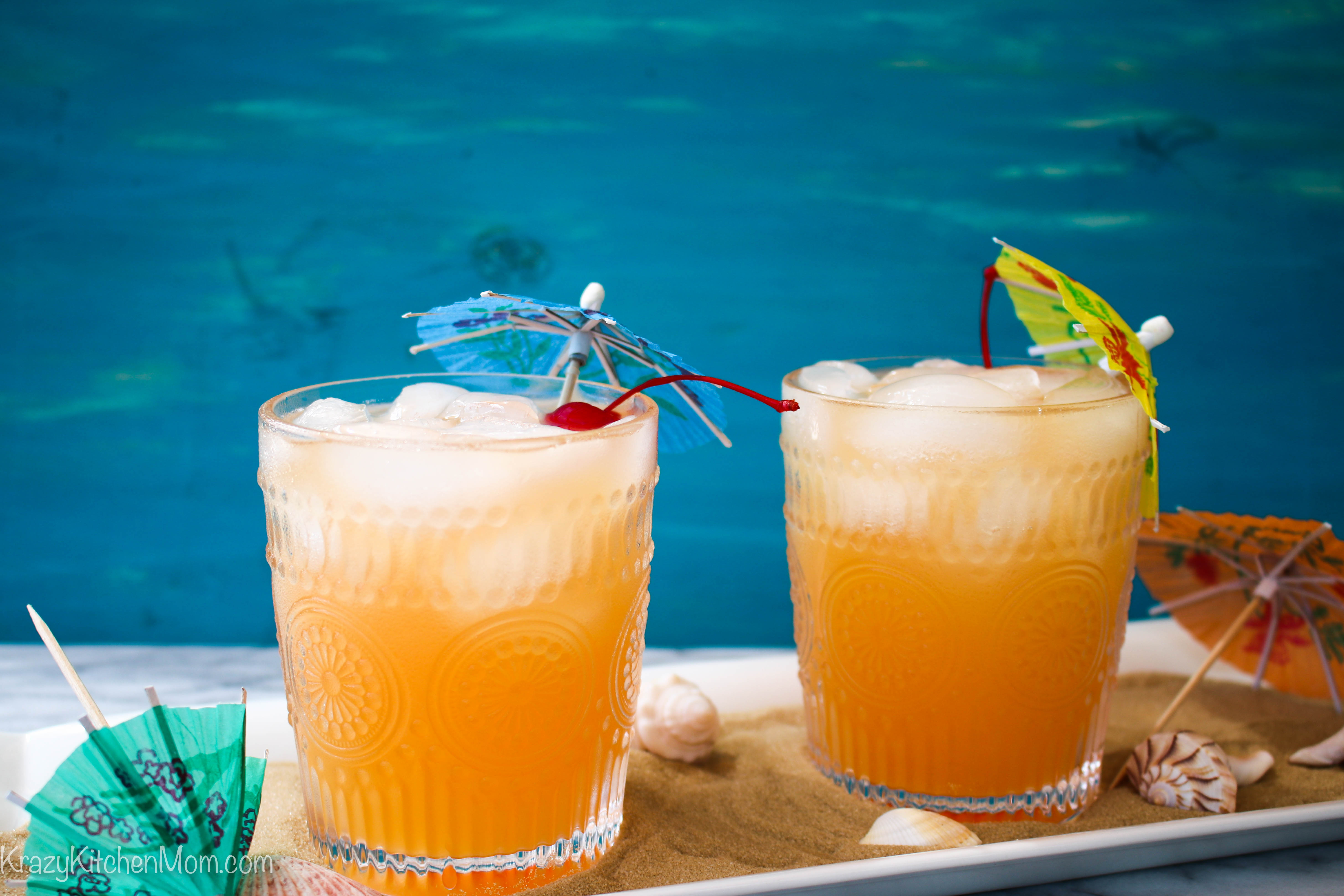 Classic Mai Tai Cocktail