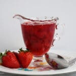 Fresh Strawberry Sauce