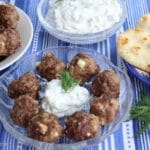 Greek Style Meatballs
