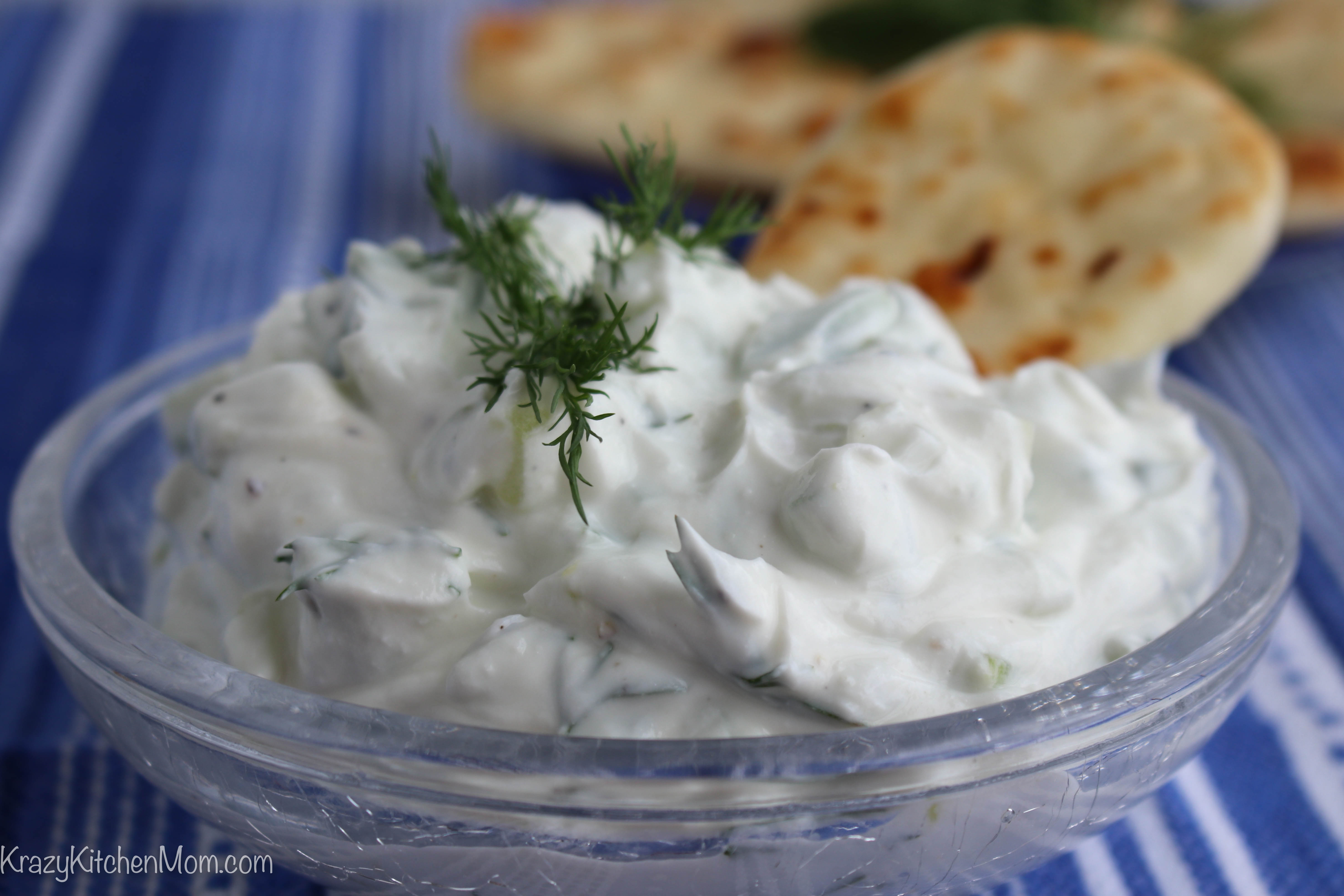 Greek Tzatziki Sauce