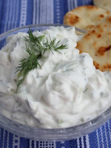 Greek Tzatziki Sauce