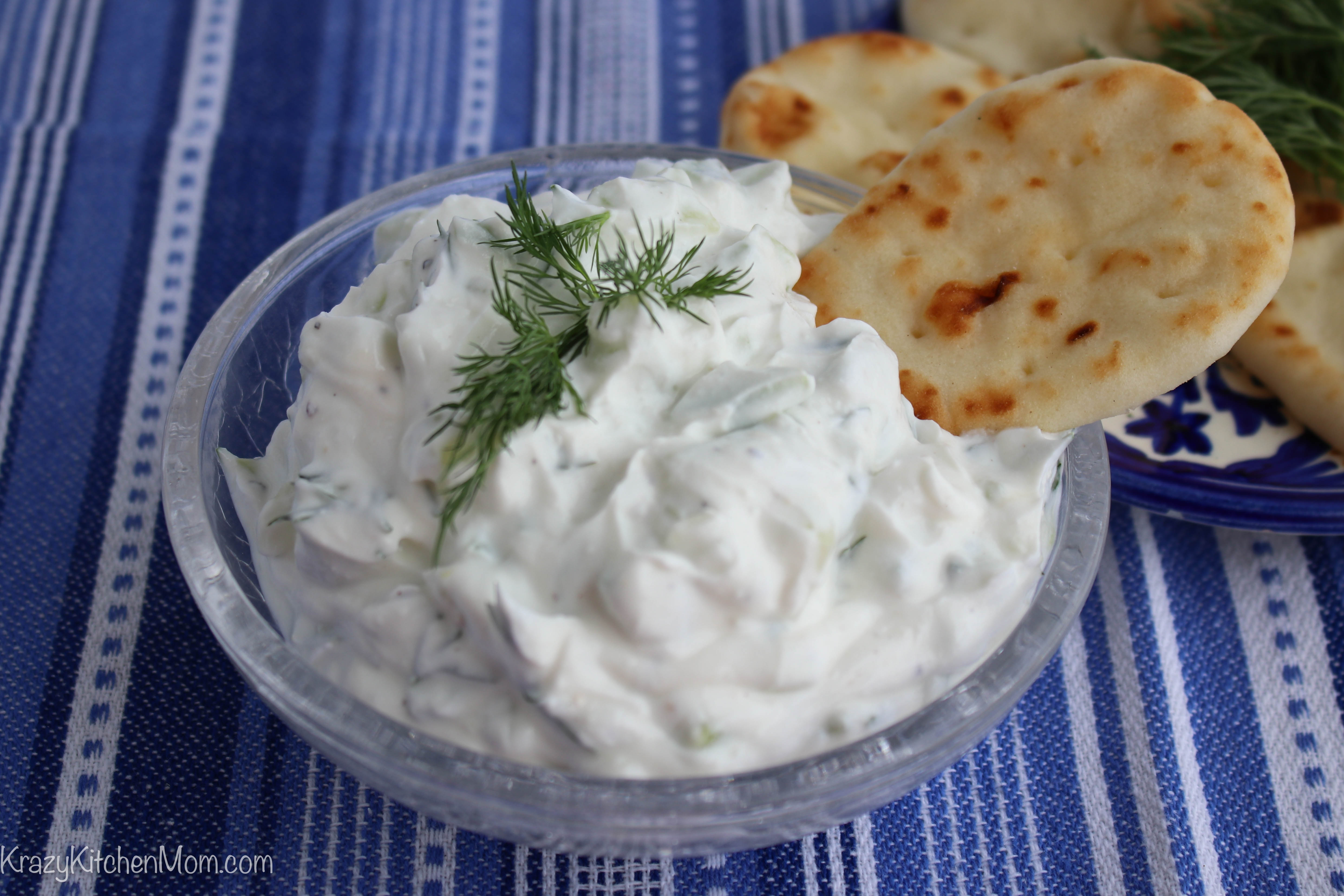 Greek Tzatziki Sauce