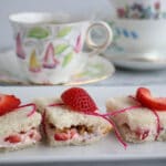 Strawberries and Cream Tea Sandwiches