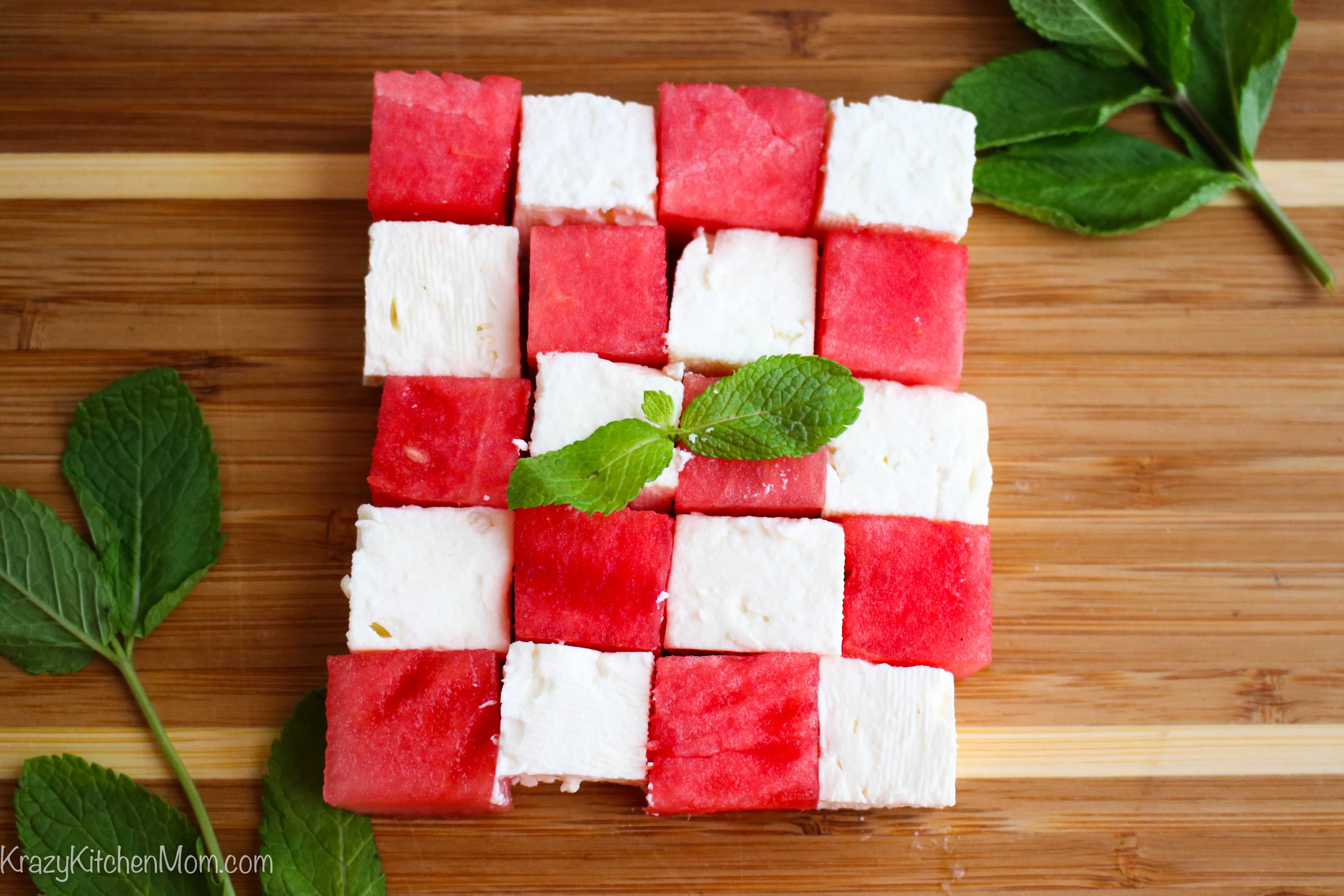 Watermelon Feta Salad