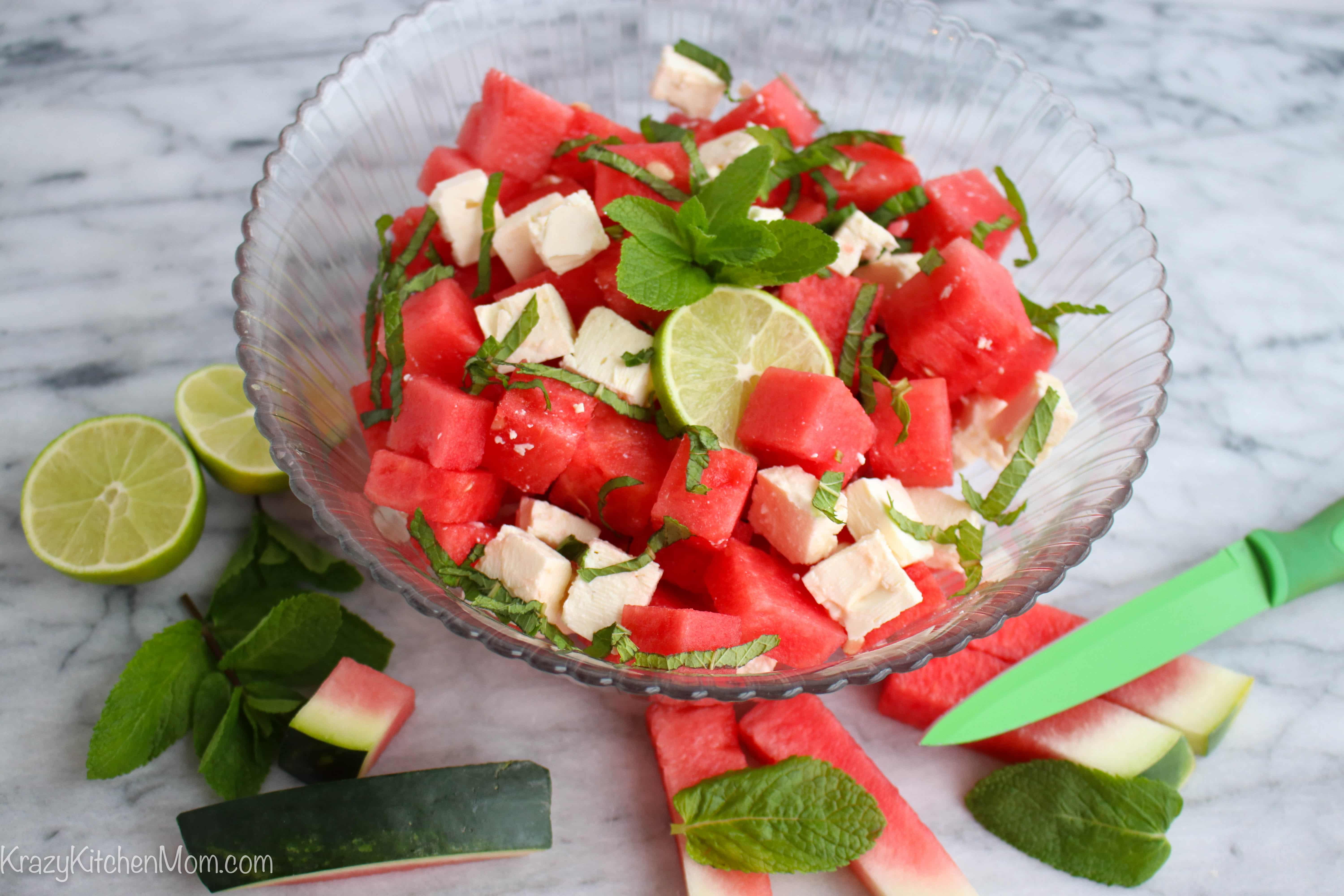 Watermelon Feta Salad